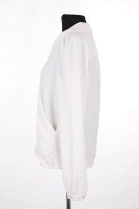 Blouse Sézane Blanc en Synthétique