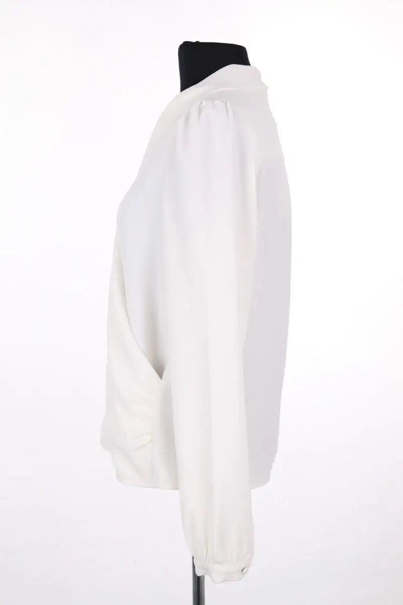 Blouse Sézane Blanc en Synthétique
