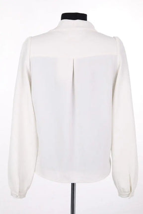 Blouse Sézane Blanc en Synthétique