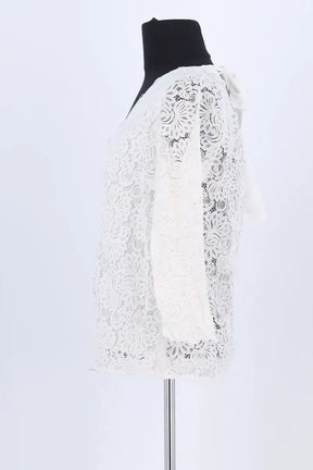 Blouse Sézane Blanc en Viscose