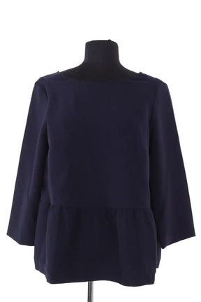 Blouse Sézane Bleu en Synthétique, taille S - Seconde Main