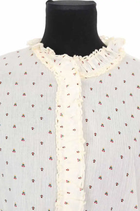 Blouse Sézane Ecru en Coton