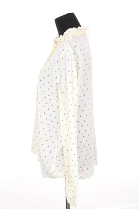 Blouse Sézane Ecru en Coton