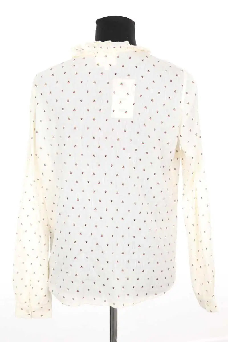 Blouse Sézane Ecru en Coton