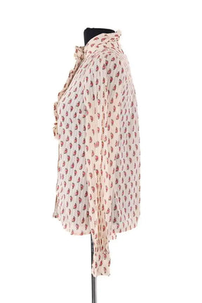 Blouse Sézane Ecru en Coton