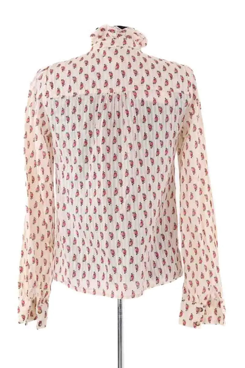 Blouse Sézane Ecru en Coton