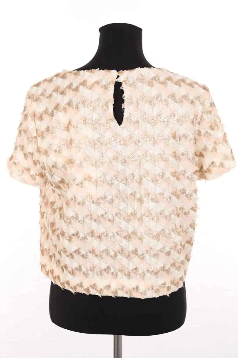 Blouse Sézane Holy sequins Multicolore en Paillettes