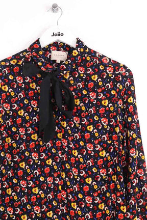 Blouse Sézane Lady imprimé petites fleurs Multicolore en Viscose