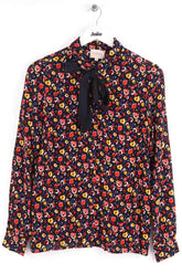 Blouse Sézane Lady imprimé petites fleurs Multicolore en Viscose