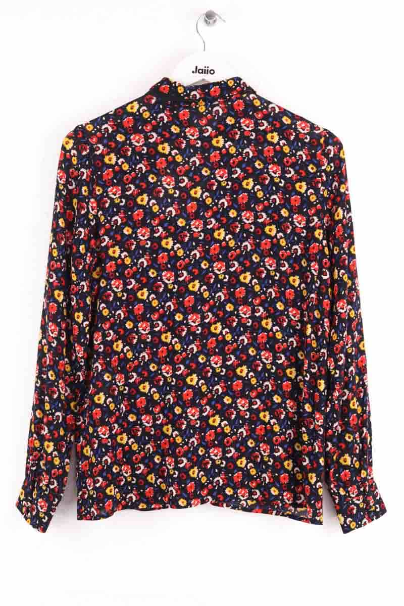 Blouse Sézane Lady imprimé petites fleurs Multicolore en Viscose