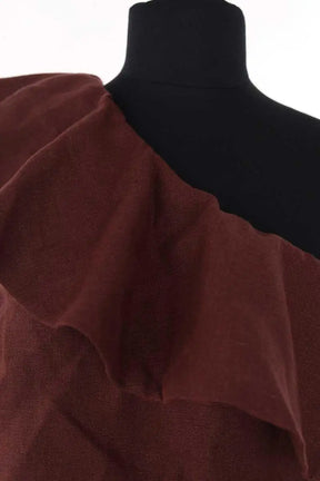 Blouse Sézane Marron en Lin