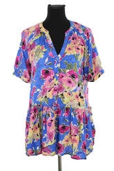 Blouse Sézane Multicolore en Viscose, taille S - Seconde Main