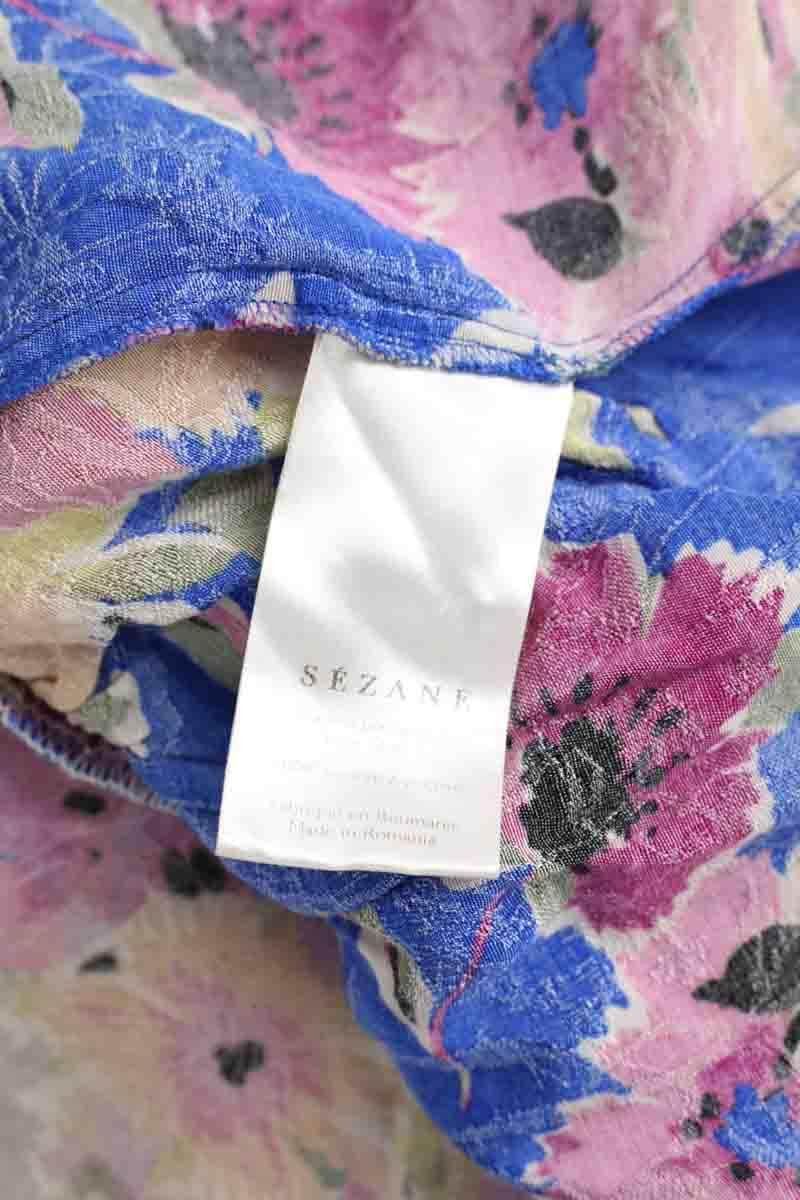 Blouse Sézane Multicolore en Viscose