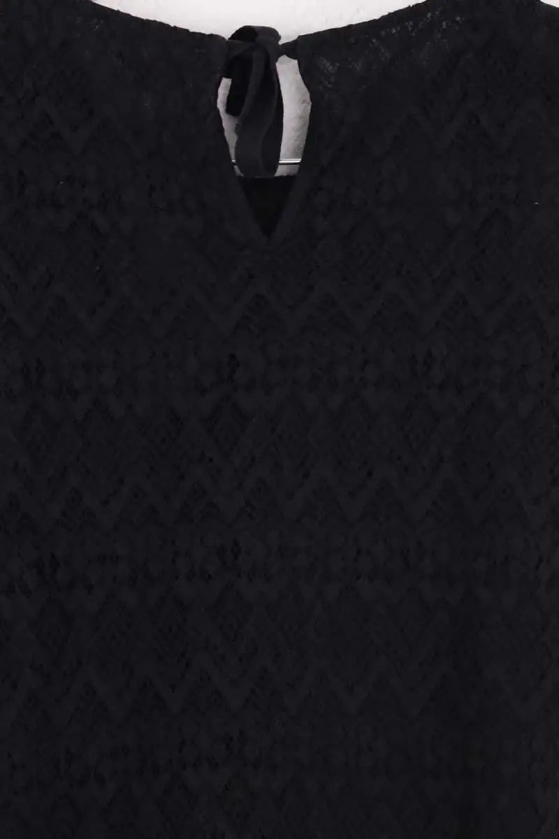 Blouse Sézane Noir en Coton