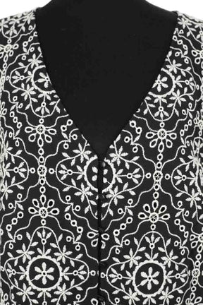 Blouse Sézane Noir en Coton