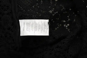 Blouse Sézane Noir en Coton