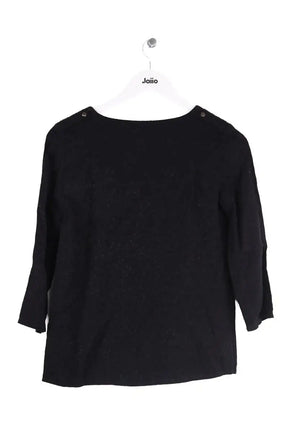Blouse Sézane Noir en Viscose