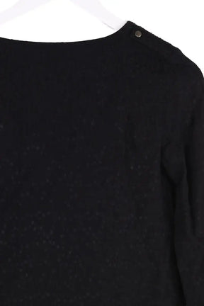 Blouse Sézane Noir en Viscose