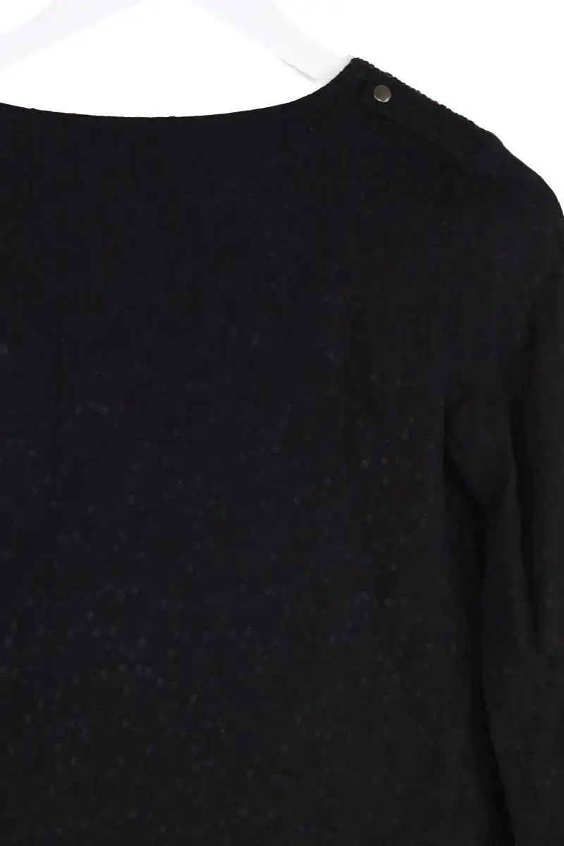 Blouse Sézane Noir en Viscose