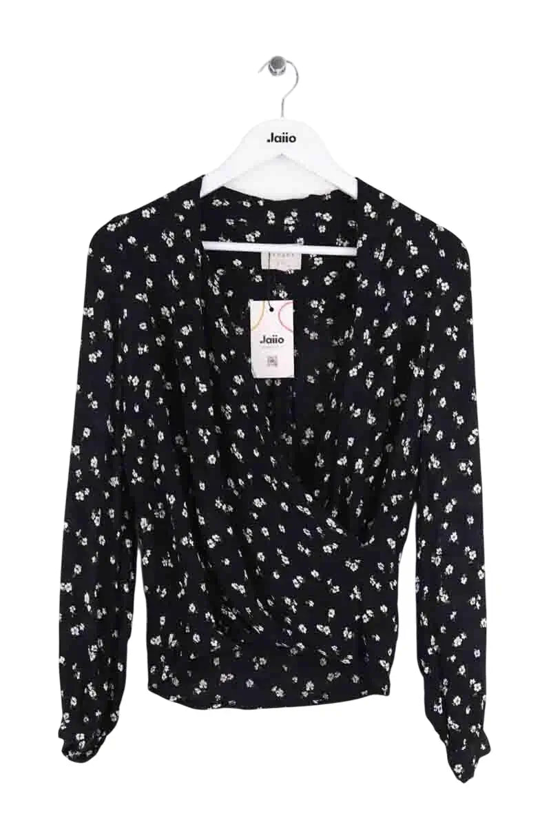 Blouse Sézane Noir en Viscose, taille XS - Seconde Main