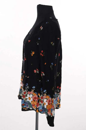 Blouse Sézane Noir en Viscose