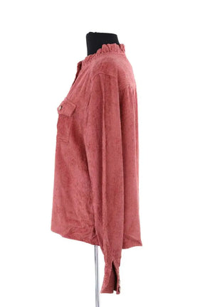 Blouse Sézane Rose en Viscose