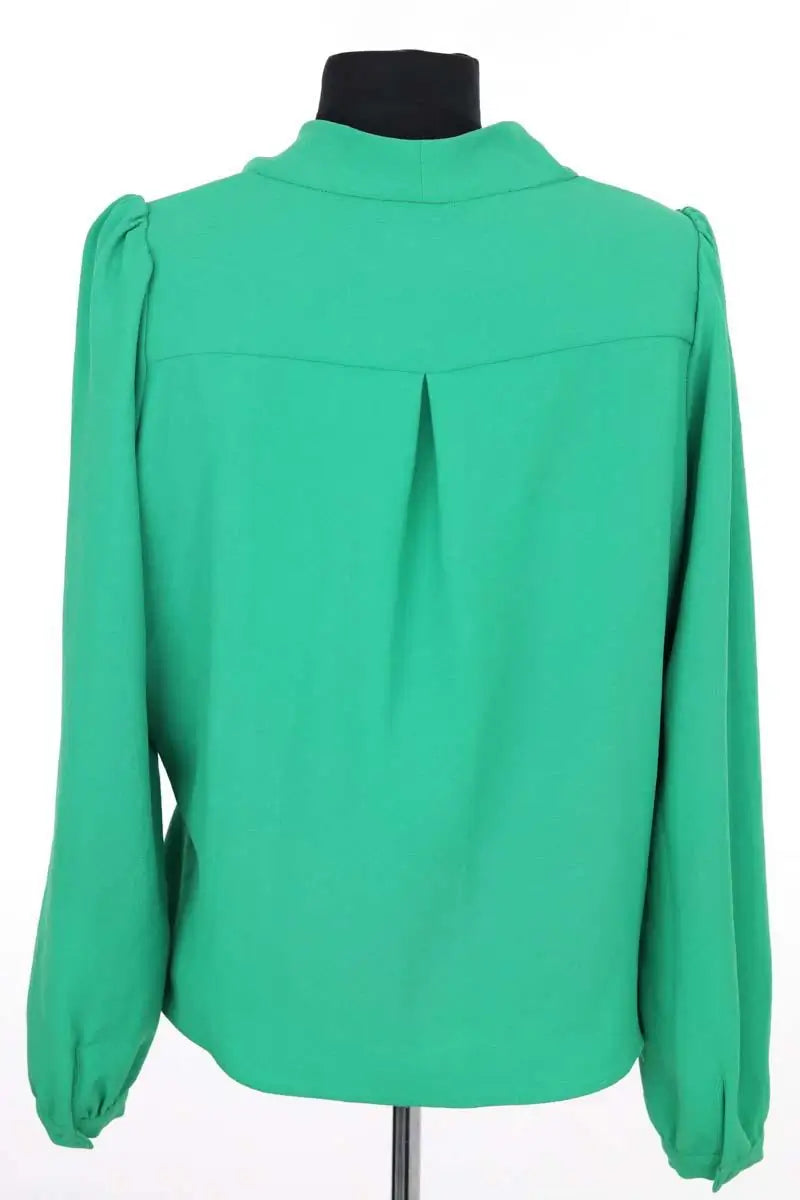 Blouse Sézane Vert en Synthétique