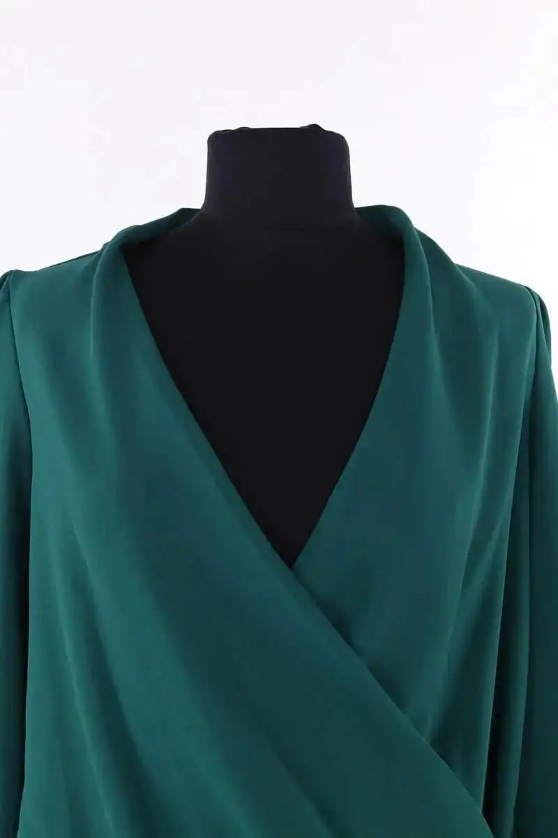 Blouse Sézane Vert en Synthétique