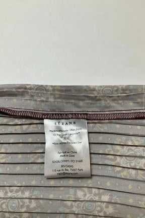 Blouse Sézane Violet en Synthétique