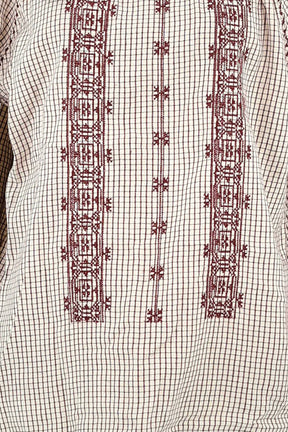 Blouse Soeur Beige en Coton