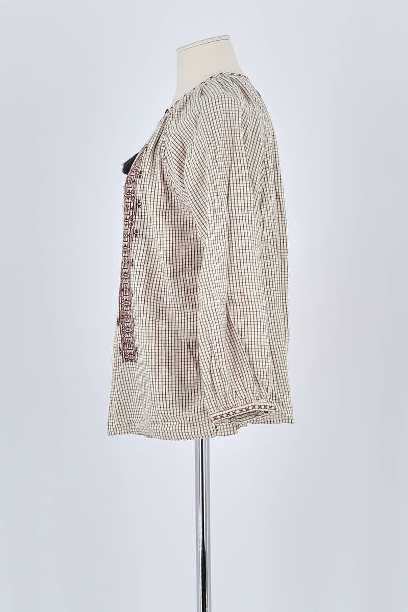 Blouse Soeur Beige en Coton