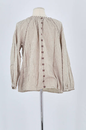 Blouse Soeur Beige en Coton