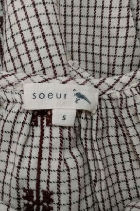 Blouse Soeur Beige en Coton