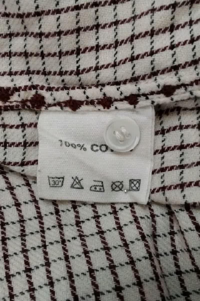 Blouse Soeur Beige en Coton