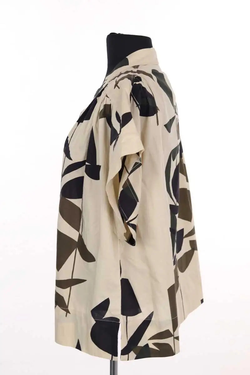 Blouse Soeur Beige en Coton