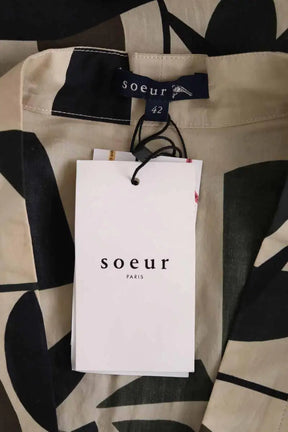 Blouse Soeur Beige en Coton