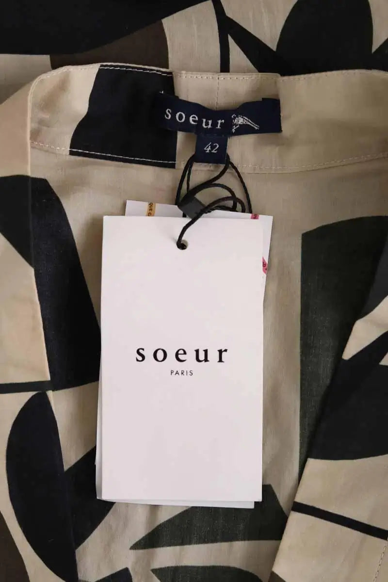 Blouse Soeur Beige en Coton