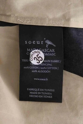 Blouse Soeur Beige en Coton