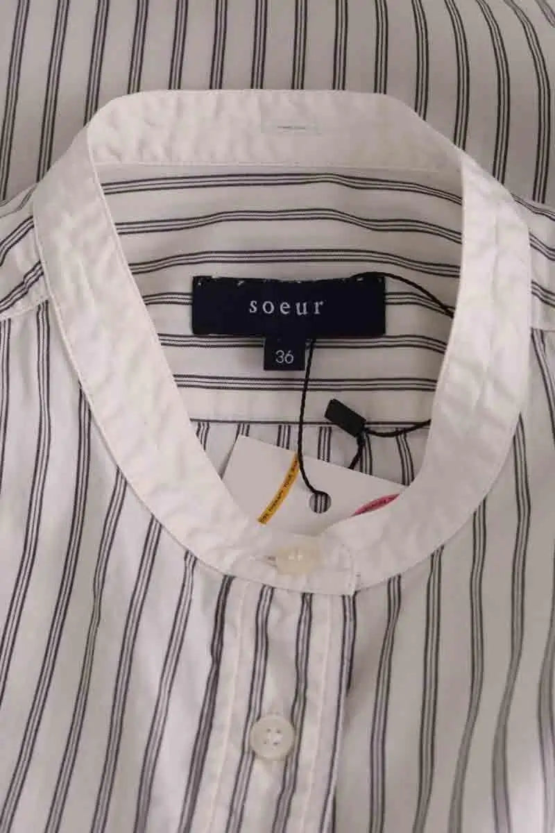 Blouse Soeur Blanc en Coton