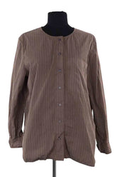 Blouse Soeur Gris en Coton, taille M - Seconde Main