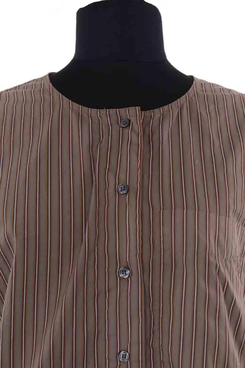 Blouse Soeur Gris en Coton
