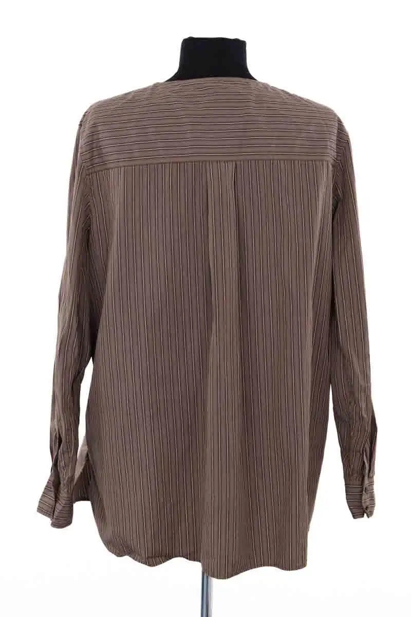 Blouse Soeur Gris en Coton