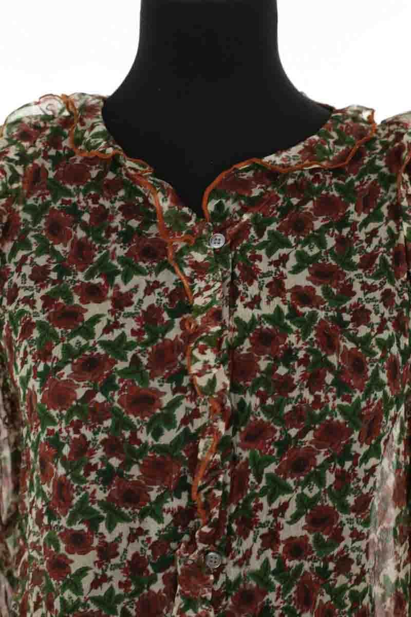 Blouse Soeur Harmonie Vert en Viscose