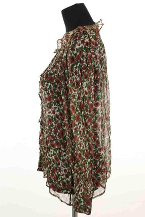 Blouse Soeur Harmonie Vert en Viscose