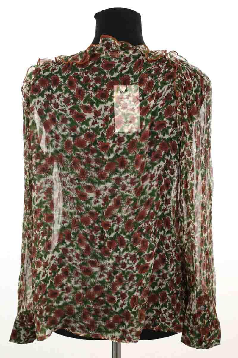 Blouse Soeur Harmonie Vert en Viscose