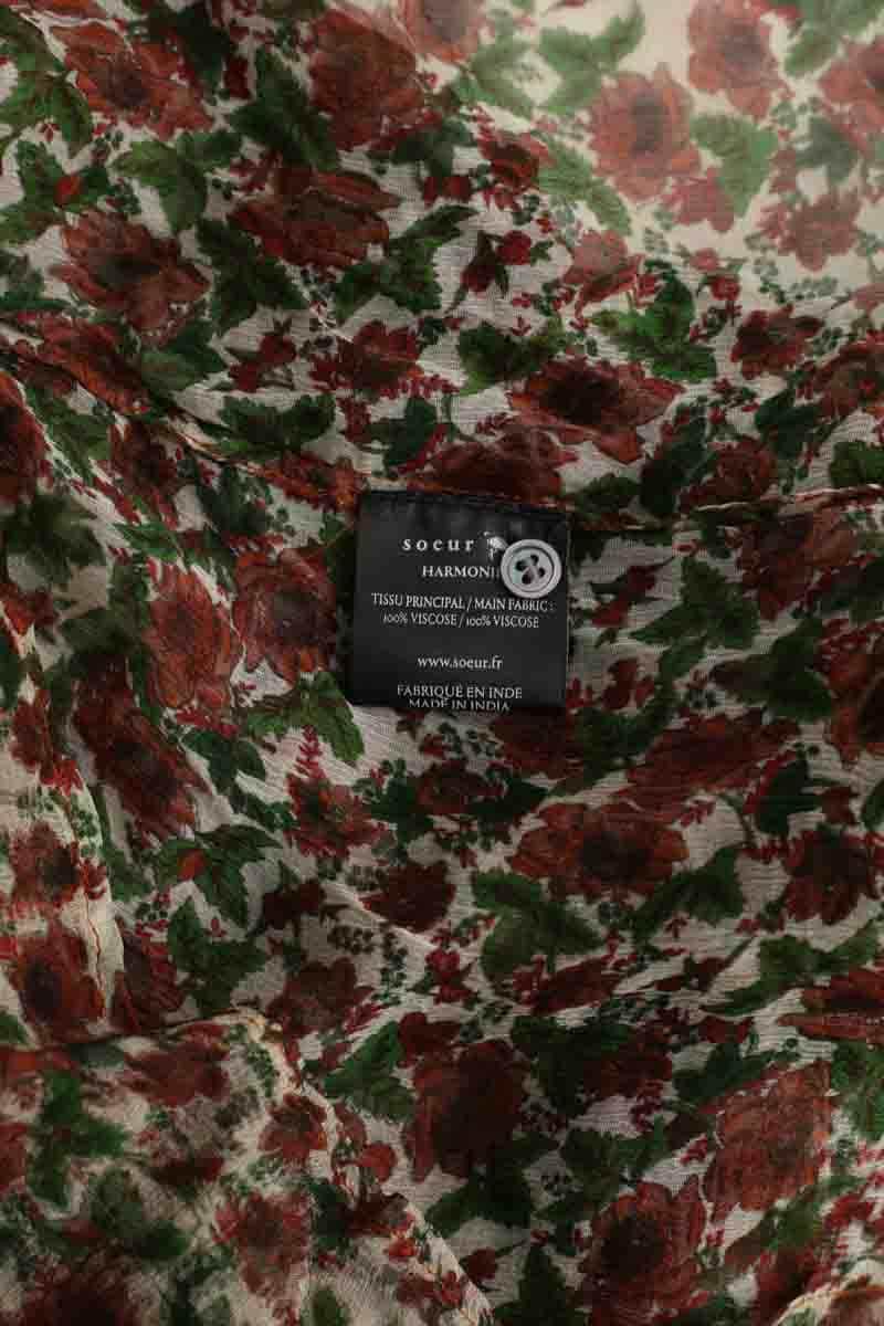 Blouse Soeur Harmonie Vert en Viscose