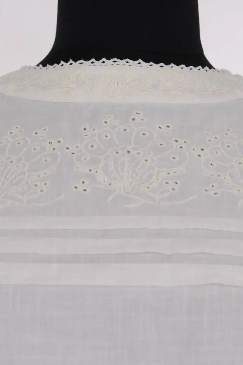 Blouse Soeur Ines Blanc en Coton