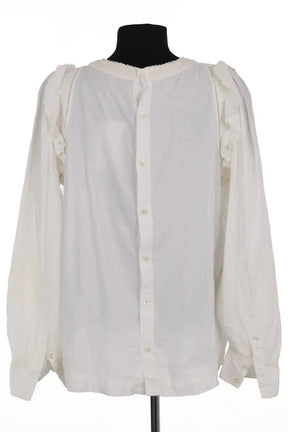 Blouse Soeur Ines Blanc en Coton