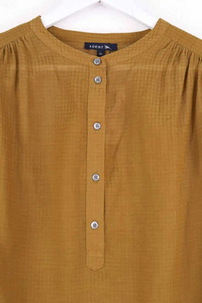 Blouse Soeur Jaune en Viscose