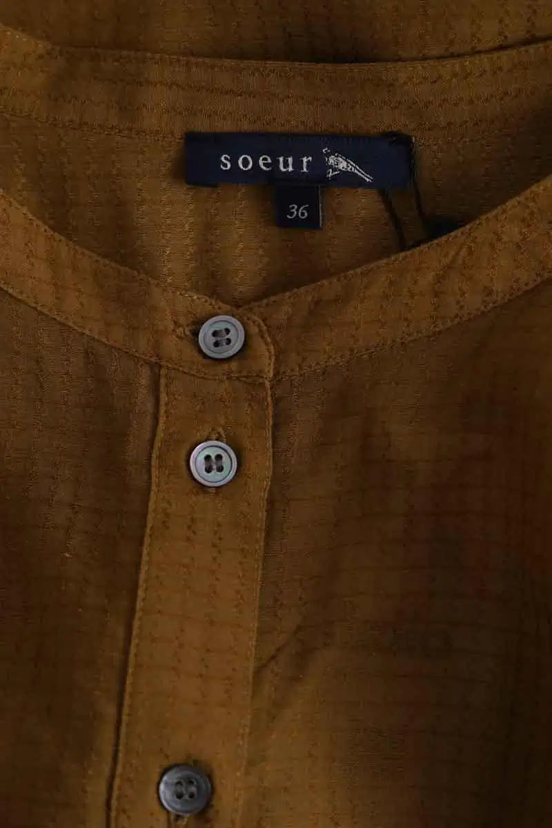 Blouse Soeur Jaune en Viscose
